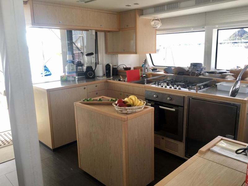 Book yachts online - catamaran - Lagoon 52 - CANTÜRK 1 - rent