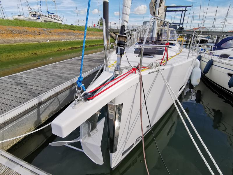 Book yachts online - sailboat - Dufour 390 Grand Large - Antares - rent