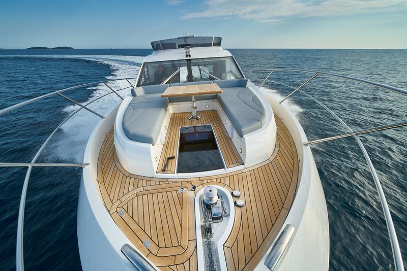 Book yachts online - motorboat - Sunseeker Manhattan 55 - Apolo - rent