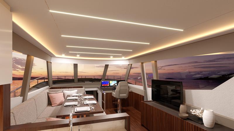 Book yachts online - motorboat - Monachus 70 Fly - Panta Rei - rent