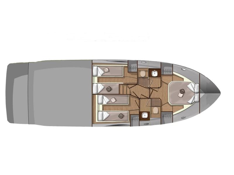 Book yachts online - motorboat - Sessa Fly 47 - SID ONE - rent