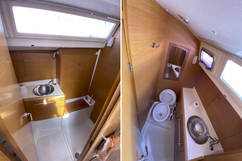 Book yachts online - sailboat - Sun Odyssey 439 Performance - Moonlight - rent