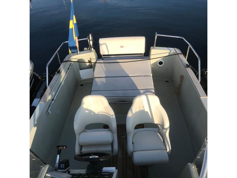 Book yachts online - motorboat - Nimbus 22 Nova - Nimbusen - rent