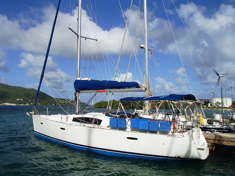 Book yachts online - sailboat - Beneteau Oceanis 43 - No Regrets - rent