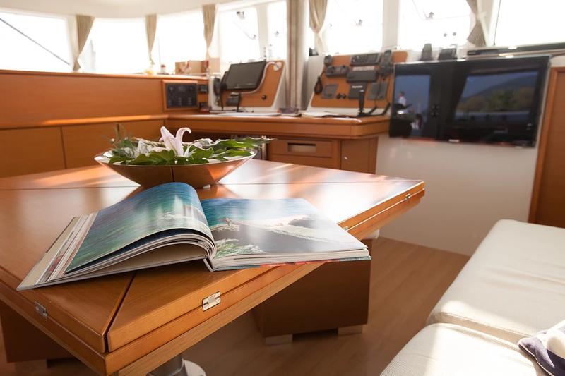Book yachts online - catamaran - Lagoon 500 - Italycat - rent