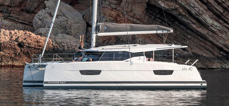 Book yachts online - catamaran - Isla 40 - ALMIRIKI - rent