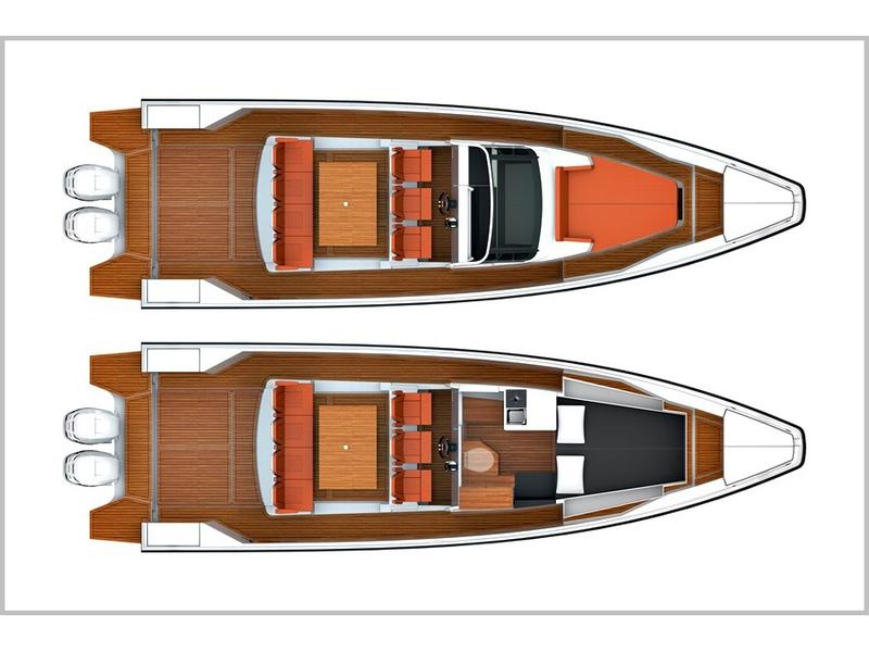 Book yachts online - motorboat - Axopar 37 T Top - Axopar 37 TT - rent