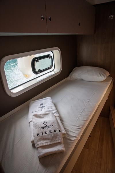 Book yachts online - catamaran - Bali Catspace - Time Out - rent