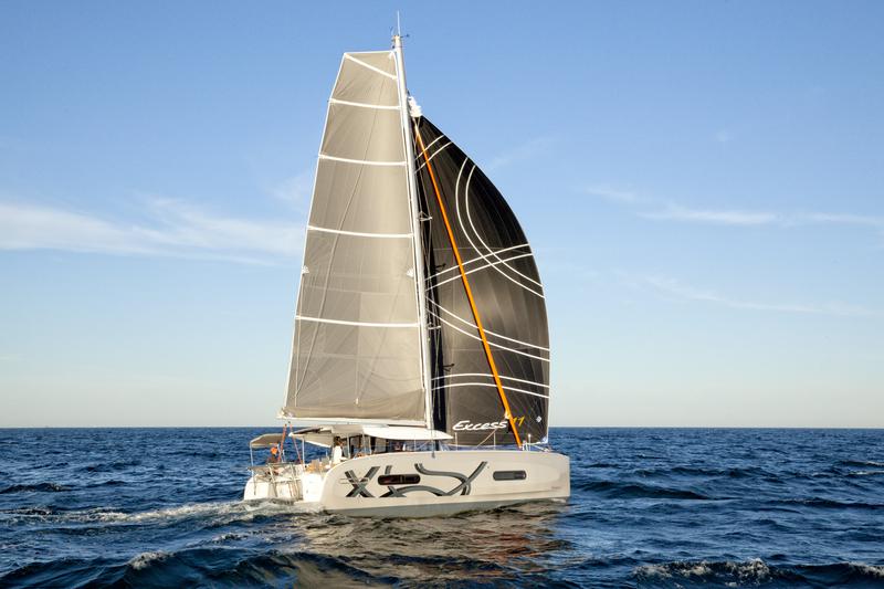 Book yachts online - catamaran - Excess 11 - YEMAYA Valencia BAREBOAT weekly - rent