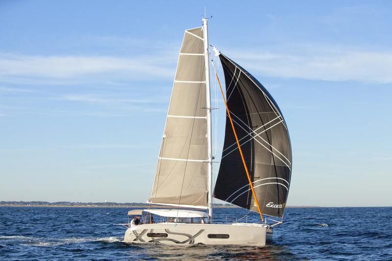 Book yachts online - catamaran - Excess 11 - YEMAYA Valencia BAREBOAT weekly - rent