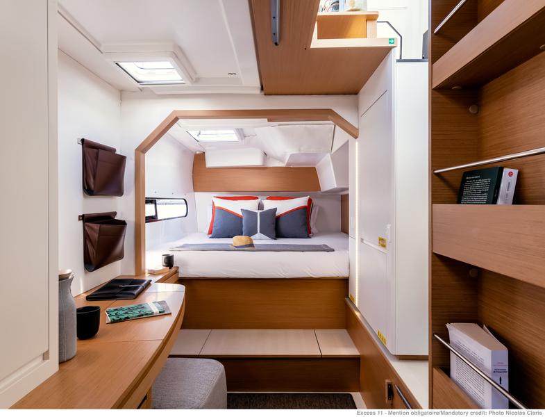 Book yachts online - catamaran - Excess 11 - YEMAYA Valencia BAREBOAT weekly - rent