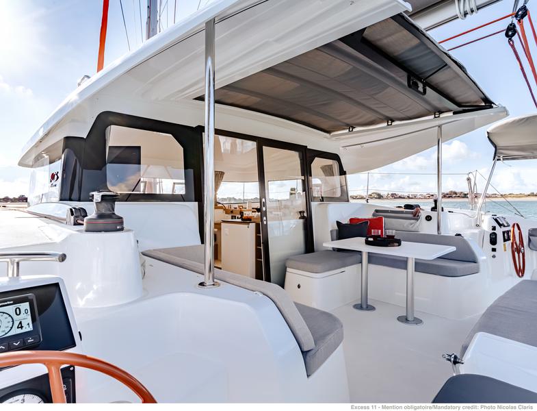 Book yachts online - catamaran - Excess 11 - MOANA CARIBE - rent