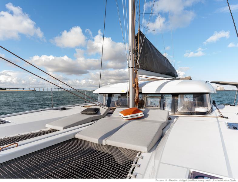 Book yachts online - catamaran - Excess 11 - MOANA CARIBE - rent