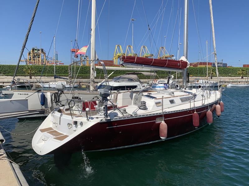 Book yachts online - sailboat - Oceanis 50 - Furtivo - rent