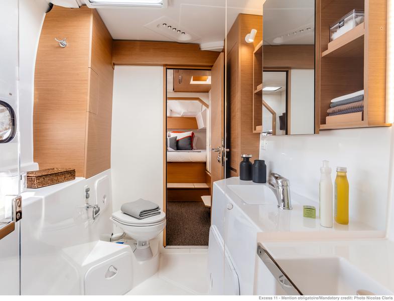 Book yachts online - catamaran - Excess 11 - MOANA IBIZA BAREBOAT - rent