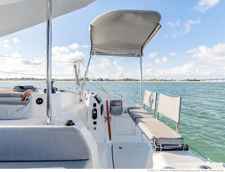 Book yachts online - catamaran - Excess 11 - MOANA IBIZA CREWED - rent