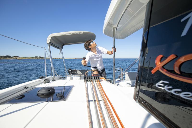 Book yachts online - catamaran - Excess 11 - OLOKUM IBIZA BAREBOAT - rent