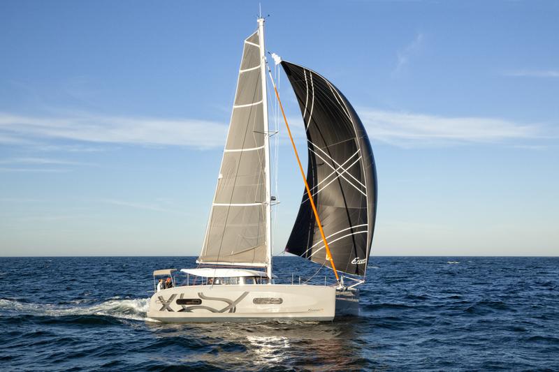 Book yachts online - catamaran - Excess 11 - OLOKUM IBIZA BAREBOAT - rent