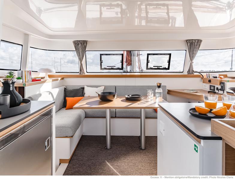 Book yachts online - catamaran - Excess 11 - OLOKUM IBIZA BAREBOAT - rent