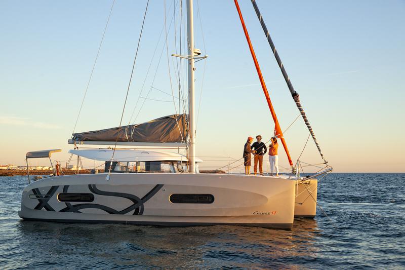 Book yachts online - catamaran - Excess 11 - YEMAYA IBIZA CREWED - rent