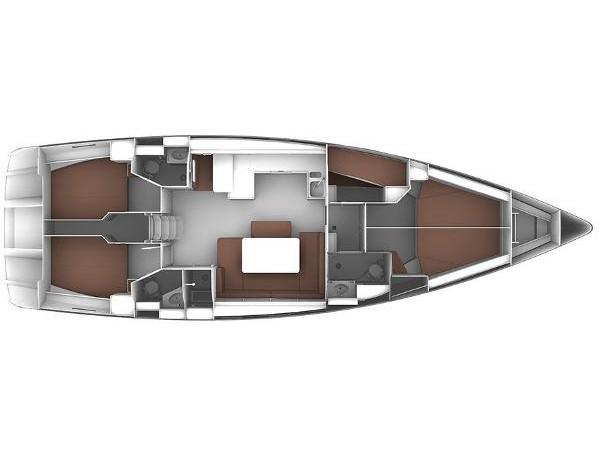 Book yachts online - sailboat - Bavaria 46 Cruiser - Captain John - rent