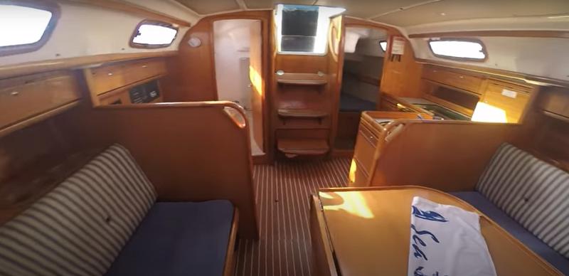 Book yachts online - sailboat - Bavaria 33 Cruiser - Sea Sail I - rent