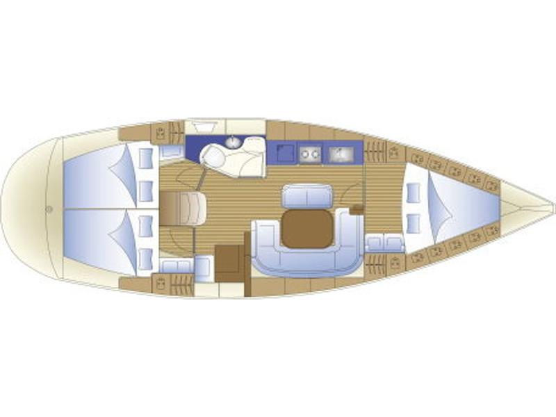 Book yachts online - sailboat - Bavaria 37 Cruiser - Alexandros III - rent