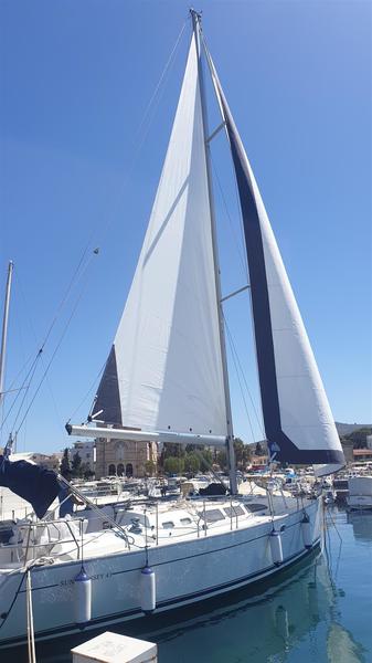 Book yachts online - sailboat - Sun Odyssey 43 - Irene - rent