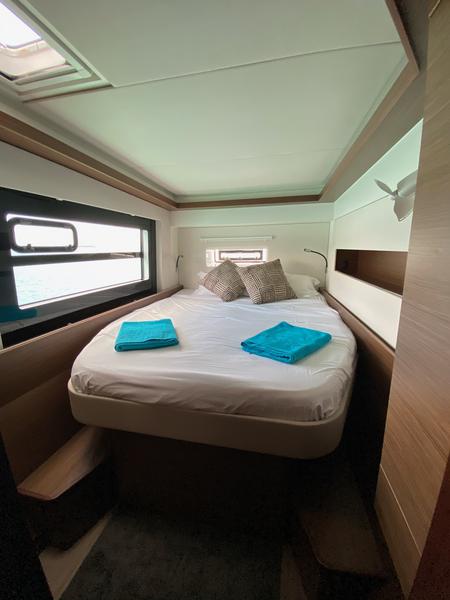 Book yachts online - catamaran - Nautitech 46 Fly - Sea Spirit III - rent