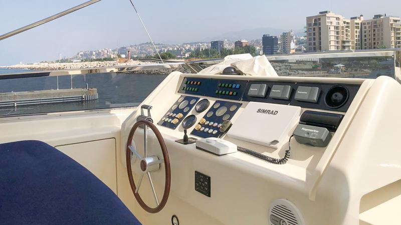 Book yachts online - motorboat - Falcon 86 - Estia Poseidon - rent