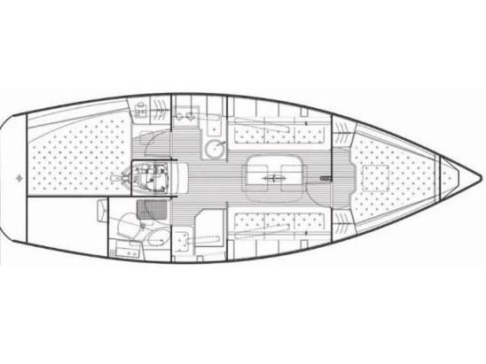 Book yachts online - sailboat - Bavaria 31 Cruiser - Jelsa - rent