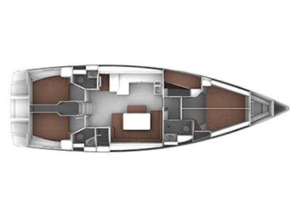 Book yachts online - sailboat - Bavaria 51 - Cruiser - Fantasia - rent