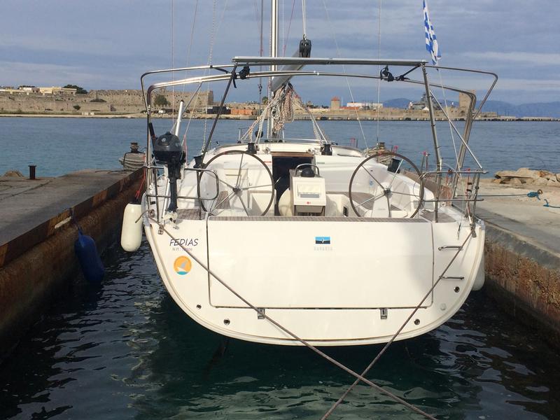 Book yachts online - sailboat - Bavaria 46 Cruiser - Fedias - rent