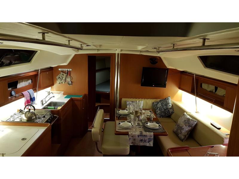 Book yachts online - sailboat - Oceanis 46 - Sifnos 46.1 - rent