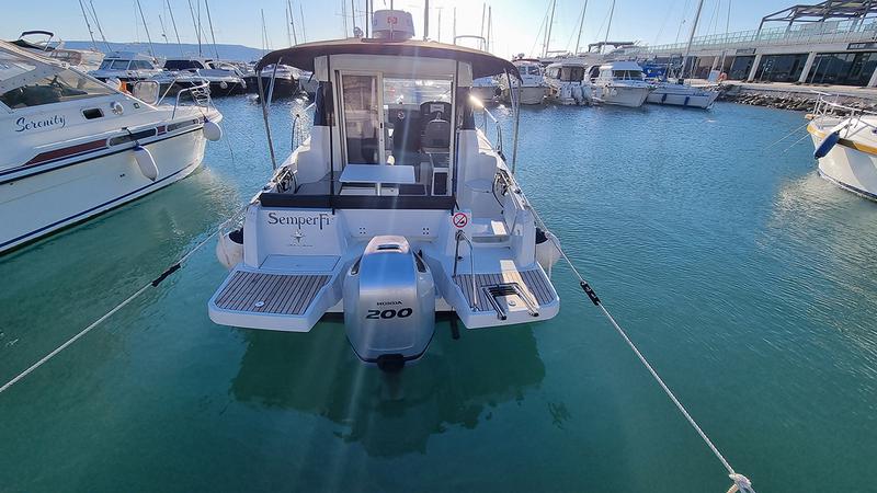Book yachts online - motorboat - Merry Fisher 795 - Nixi - rent
