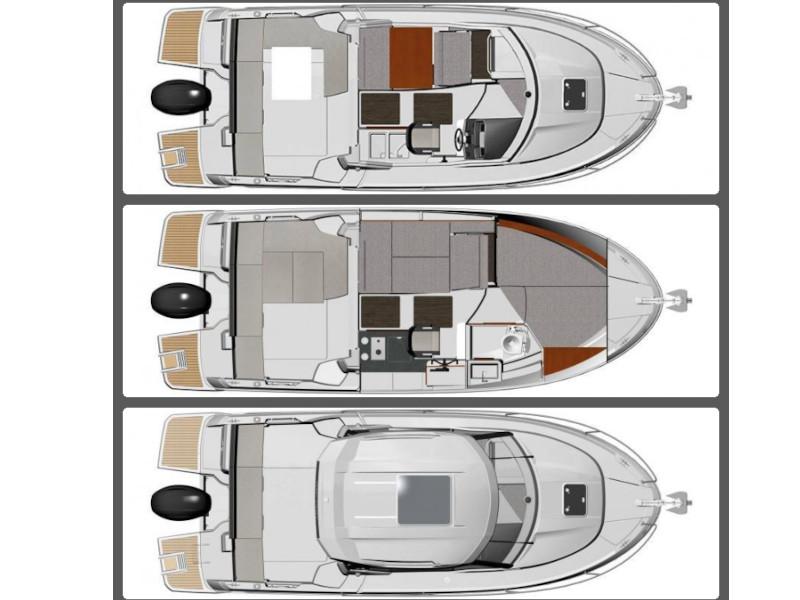 Book yachts online - motorboat - Merry Fisher 795 - Nixi - rent