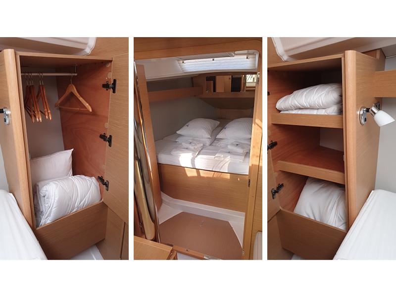 Book yachts online - sailboat - Dufour 360 Grand Large - Layla - rent