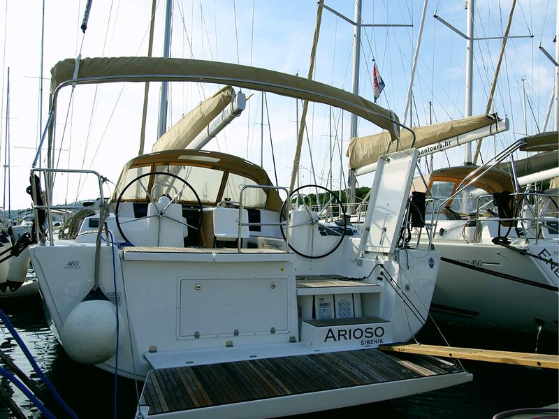 Book yachts online - sailboat - Dufour 460 Grand Large - Arioso - rent