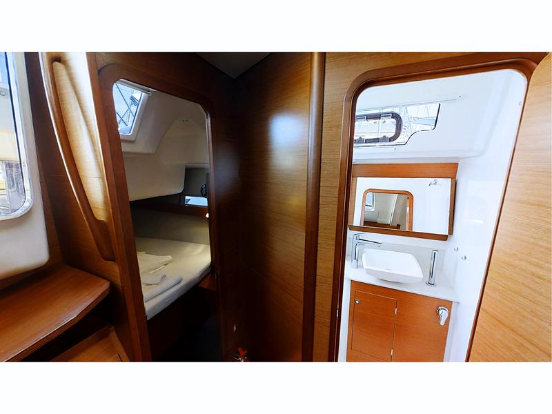 Book yachts online - sailboat - Dufour 460 Grand Large - Libretto - rent