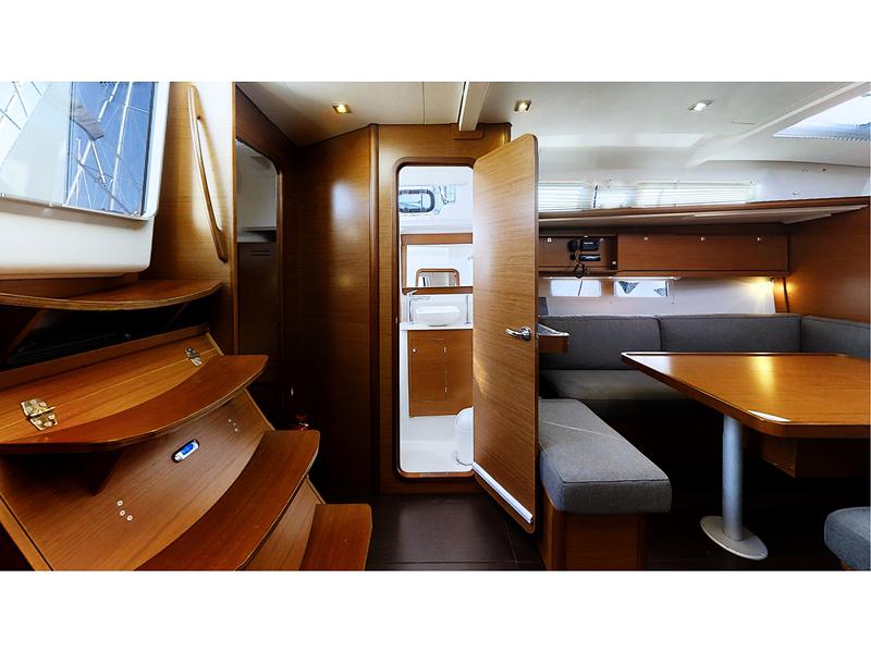 Book yachts online - sailboat - Dufour 460 Grand Large - Katajina AC/Gen - rent