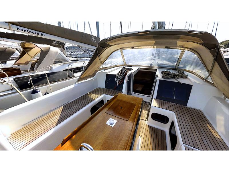 Book yachts online - sailboat - Dufour 500 Grand Large - Andante - rent