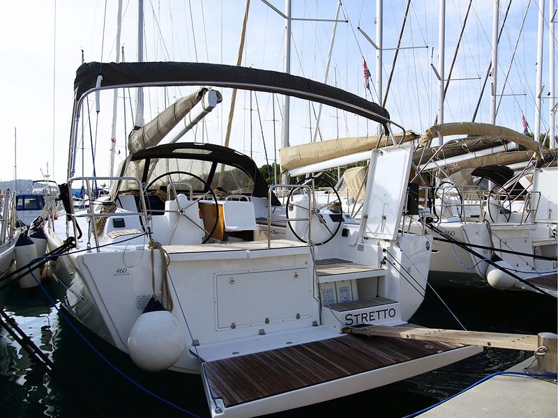 Book yachts online - sailboat - Dufour 460 Grand Large - Stretto - rent
