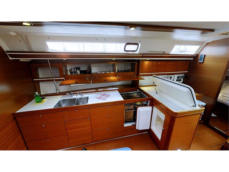 Book yachts online - sailboat - Dufour 445 Grand Large - Virtuoso - rent