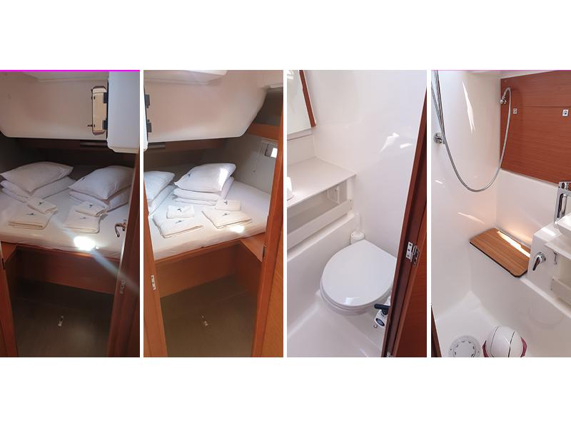 Book yachts online - sailboat - Dufour 430 Grand Large - Vivo - rent