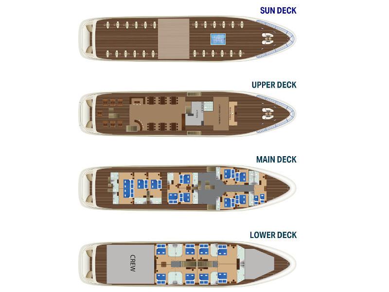 Book yachts online - motorboat - Luxury Motor Yacht - Diamond - rent