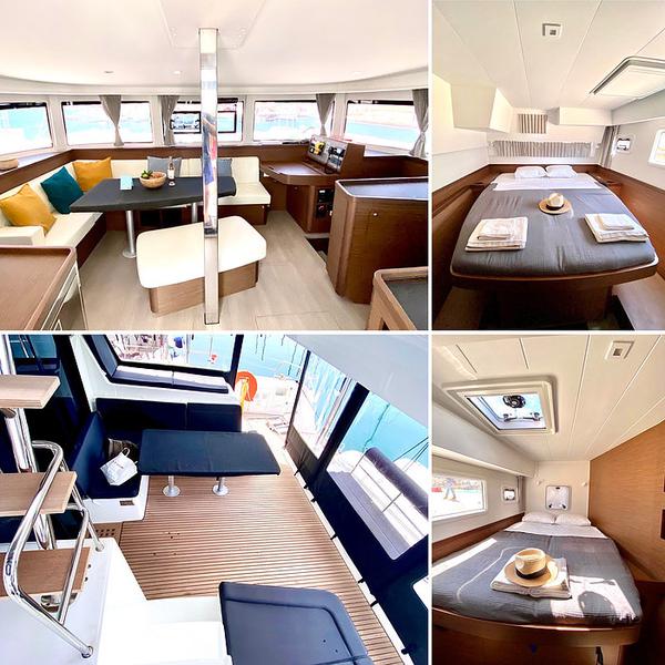 Book yachts online - catamaran - Lagoon 42 - The Key of Joy - rent