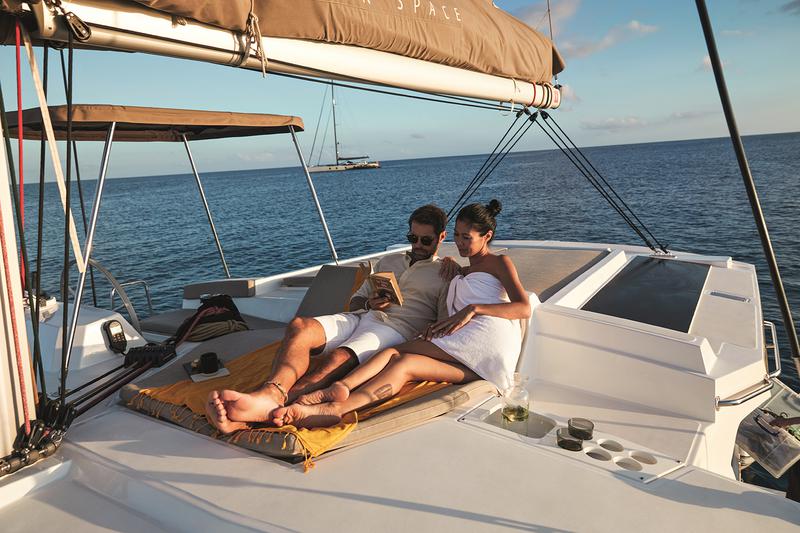 Book yachts online - catamaran - Bali 4.2 - Toddler - rent