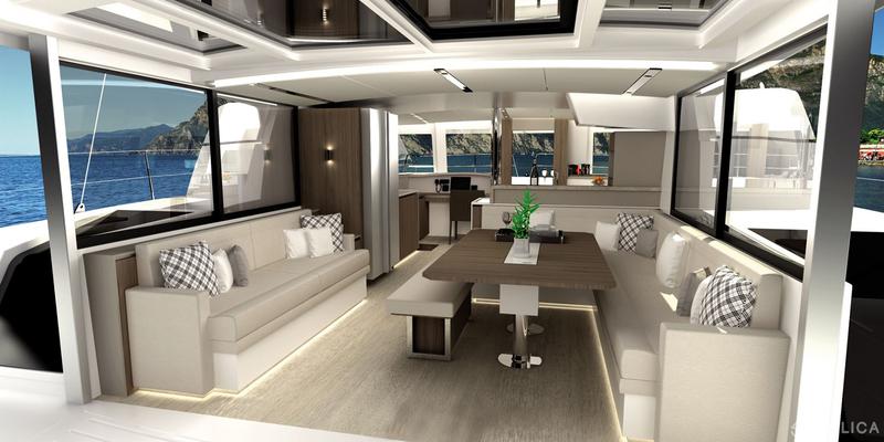 Book yachts online - catamaran - Bali 4.2 - Pisces - rent