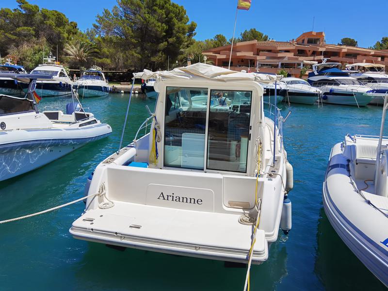 Book yachts online - motorboat - Faeton Moraga 910 - Arianne - rent