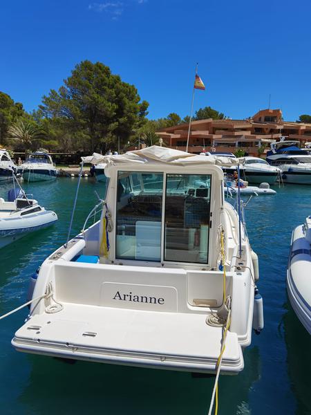 Book yachts online - motorboat - Faeton Moraga 910 - Arianne - rent